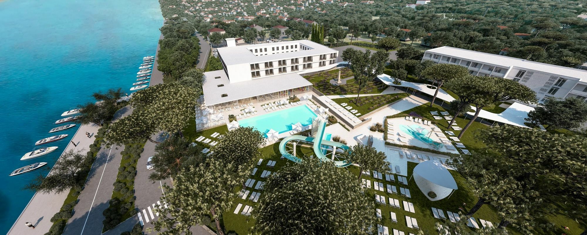 Falkensteiner Hotel Park Пунат Екстериор снимка